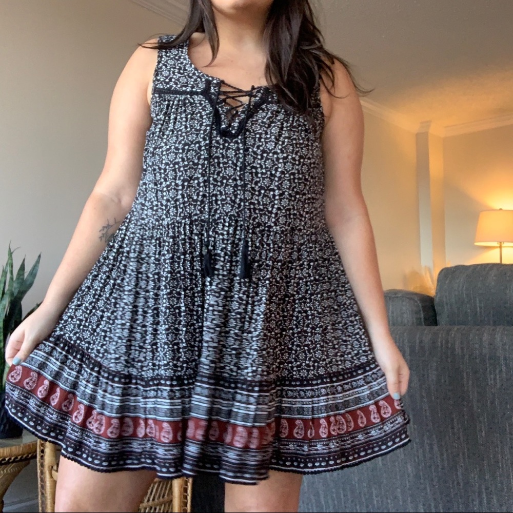 Boho Shift Dress